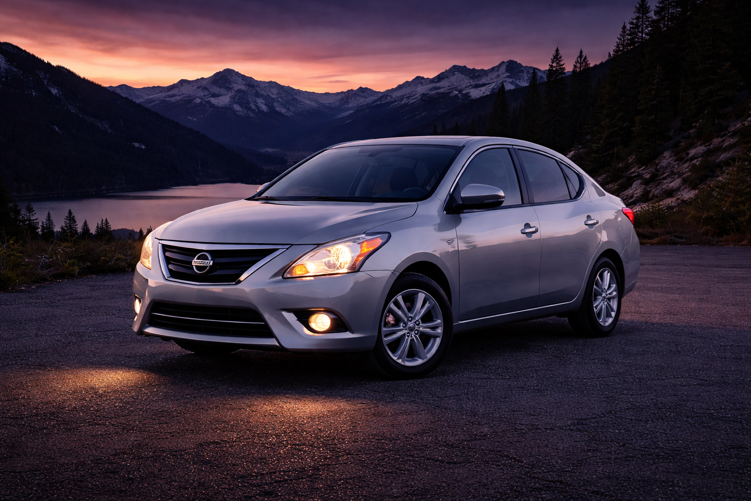 Economy Sedan for long-term rental at Joyryde Denver