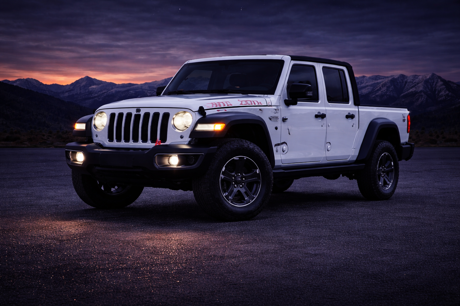 Jeep rental at Joyryde Denver