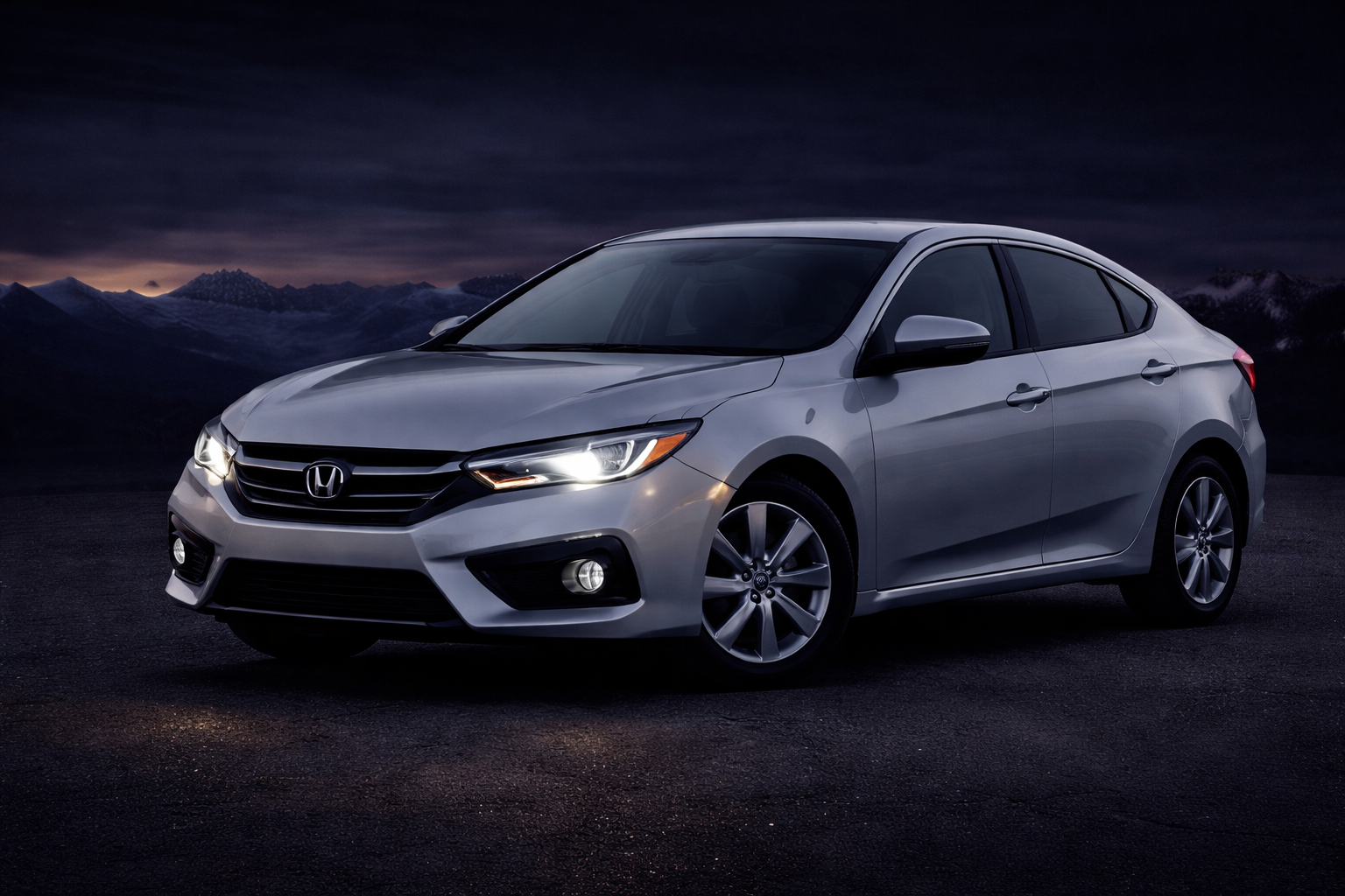 Midsize Sedan rental at Joyryde Denver