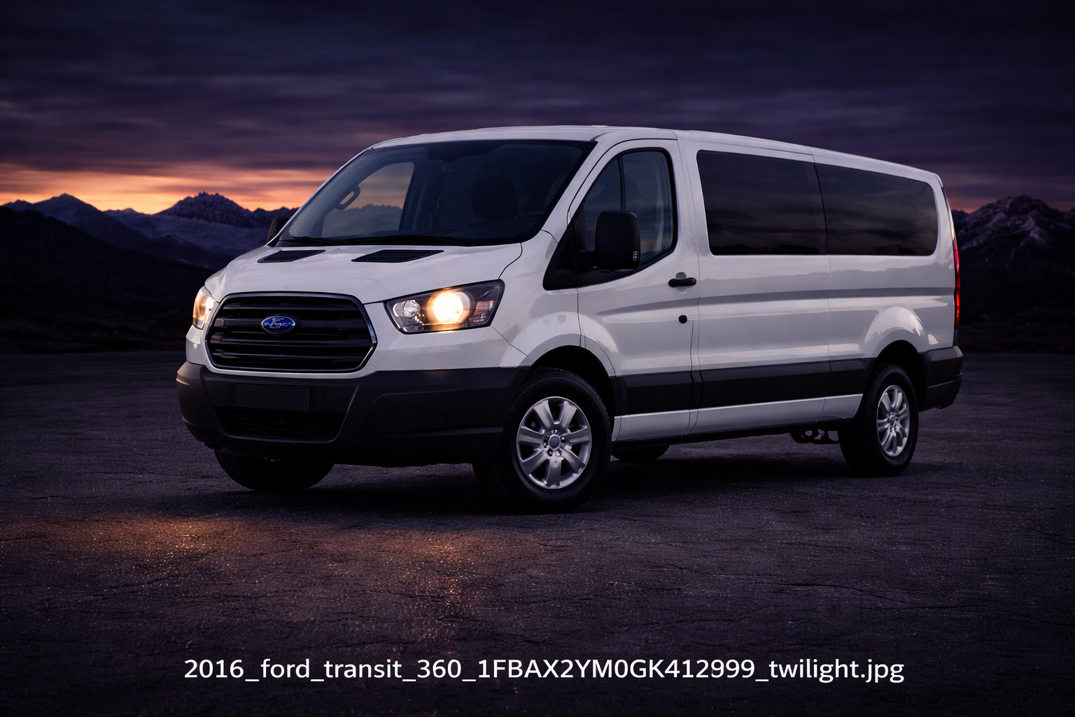Van rental at Joyryde Denver